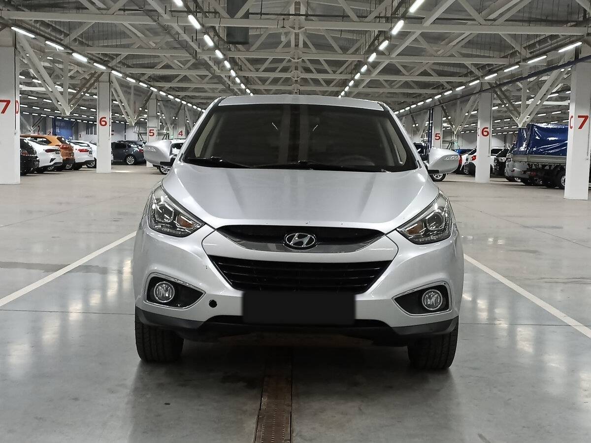 Купить Hyundai ix35, 2014, 158 176 км.. Фото: #1