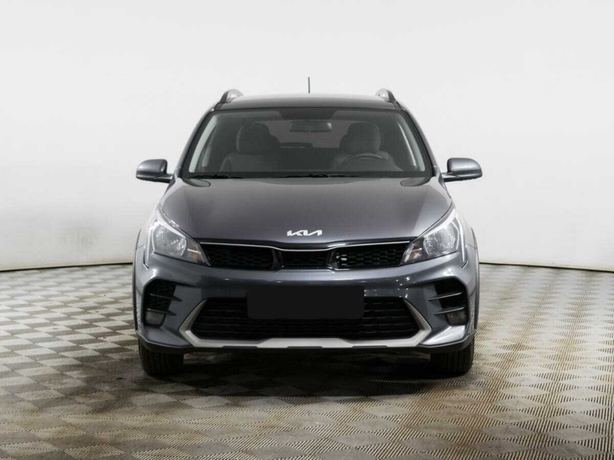 Купить Kia Rio, 2022, 53 200 км.. Фото: #1