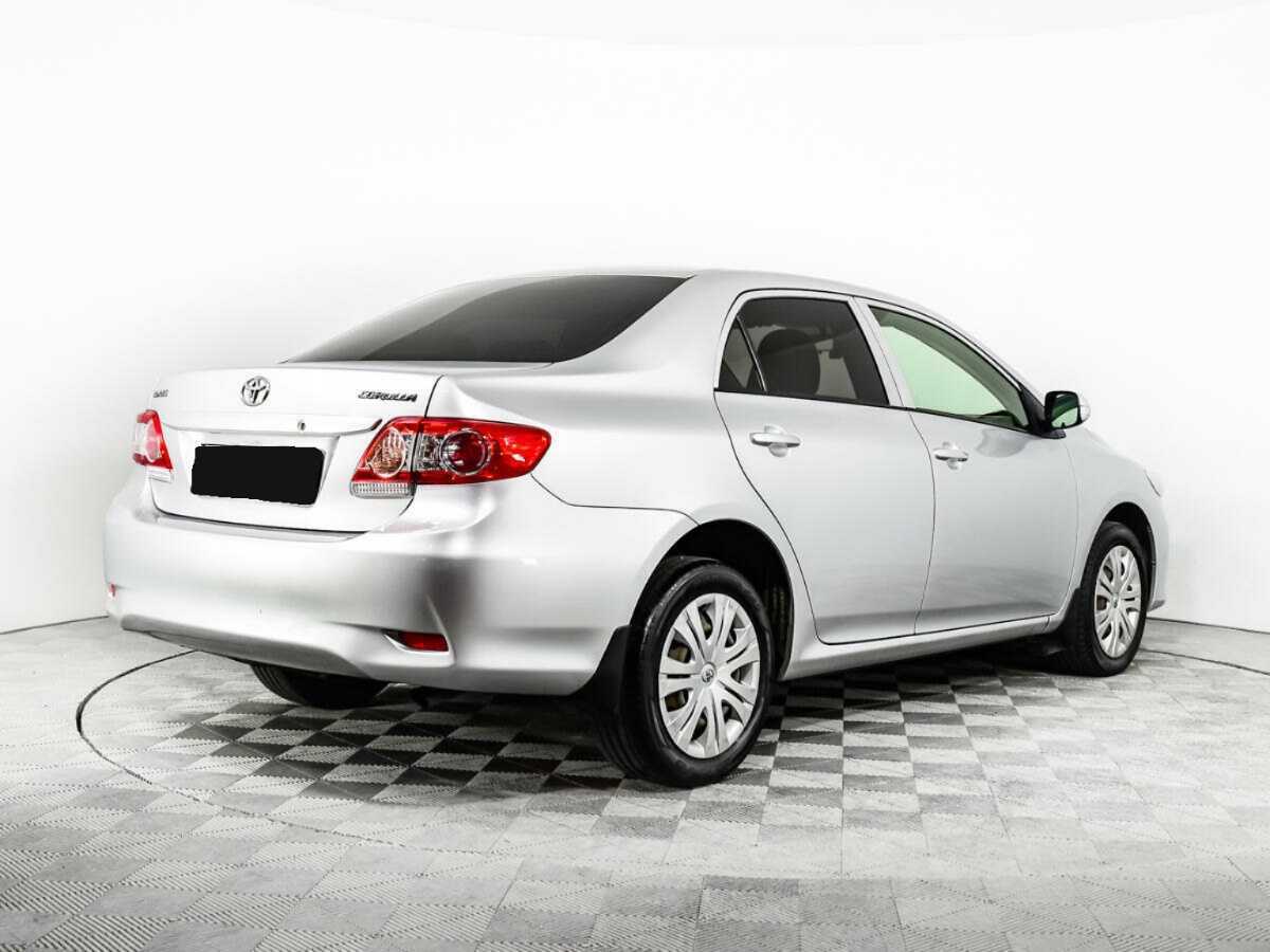 Купить Toyota Corolla, 2012, 182 867 км.. Фото: #4