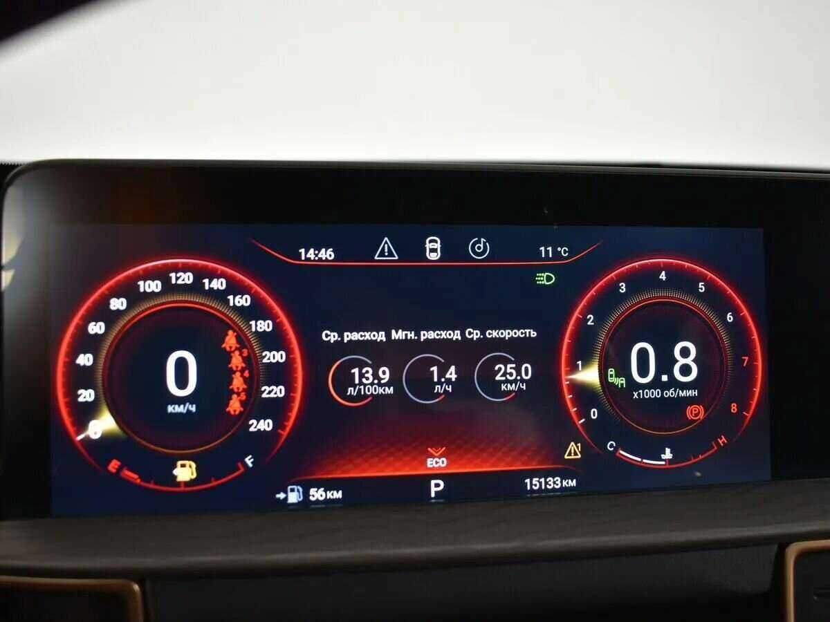 Купить EXEED LX, 2022, 15 200 км.. Фото: #11