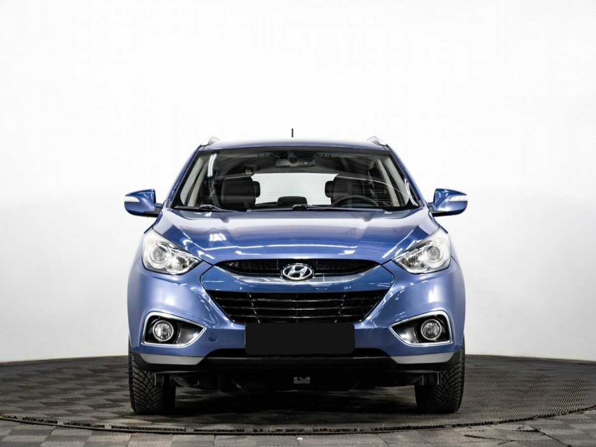Купить Hyundai ix35, 2012, 120 000 км.. Фото: #1