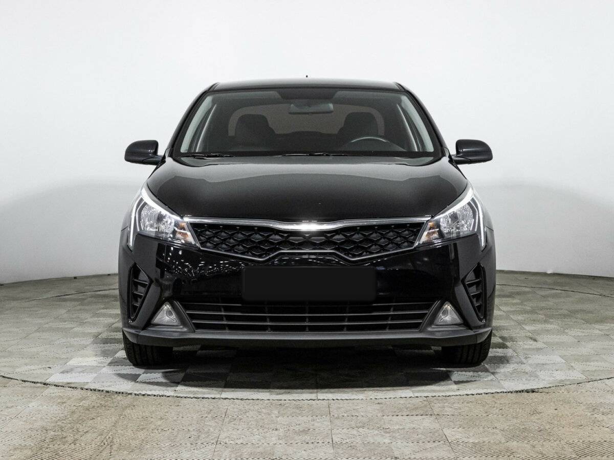 Купить Kia Rio, 2022, 35 422 км.. Фото: #1