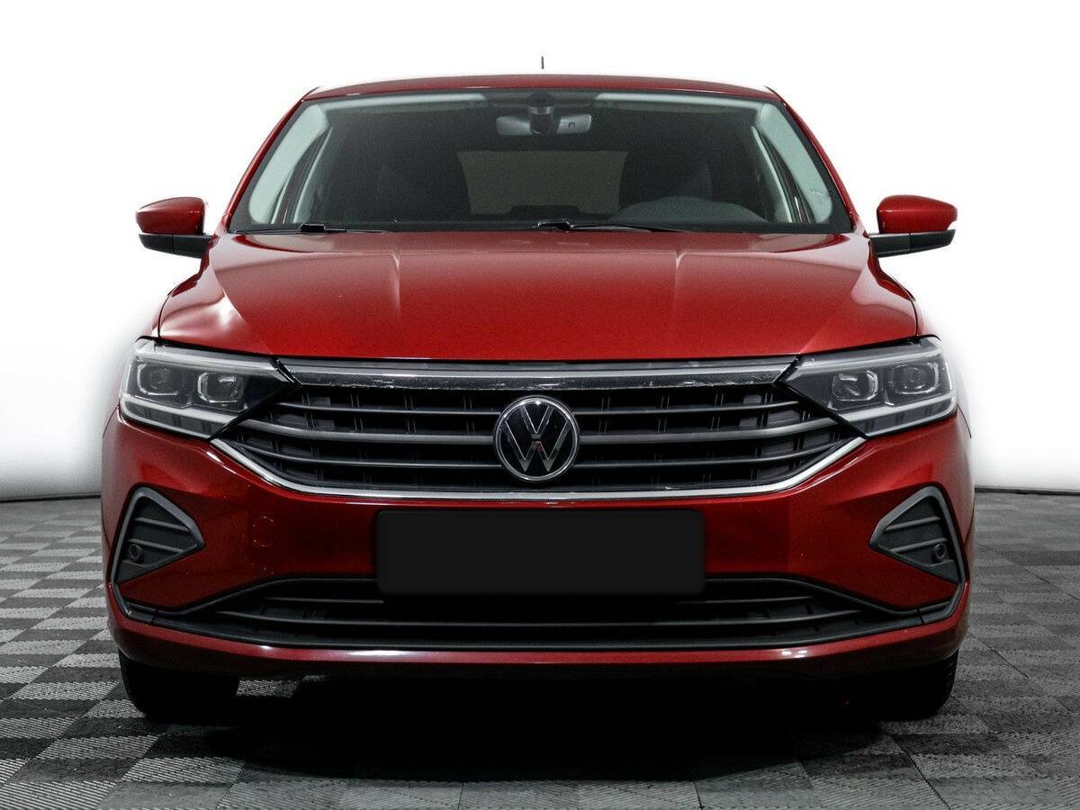 Купить Volkswagen Polo, 2021, 40 340 км.. Фото: #1