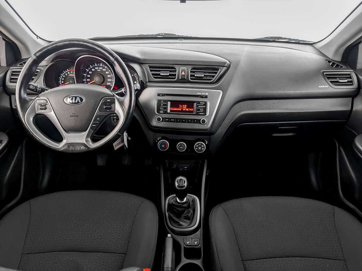 Купить Kia Rio, 2016, 92 868 км.. Фото: #11