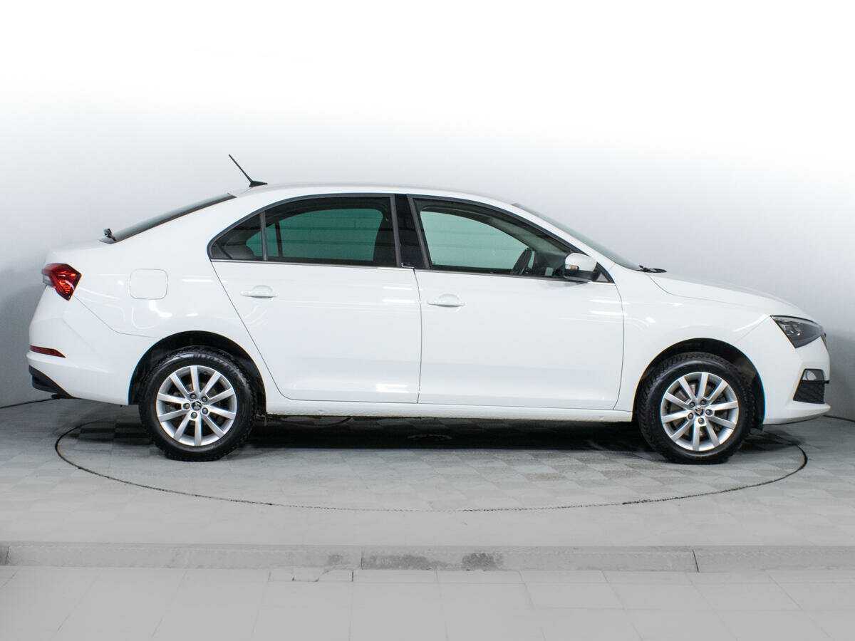 Купить Skoda Rapid, 2021, 62 601 км.. Фото: #3