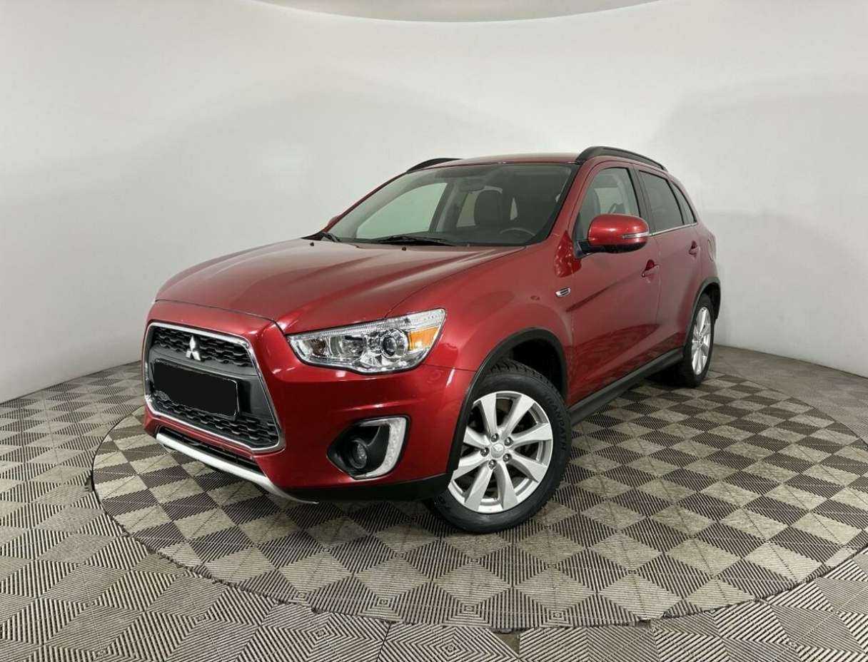 Купить Mitsubishi ASX, 2014, 112 380 км.. Фото: #0