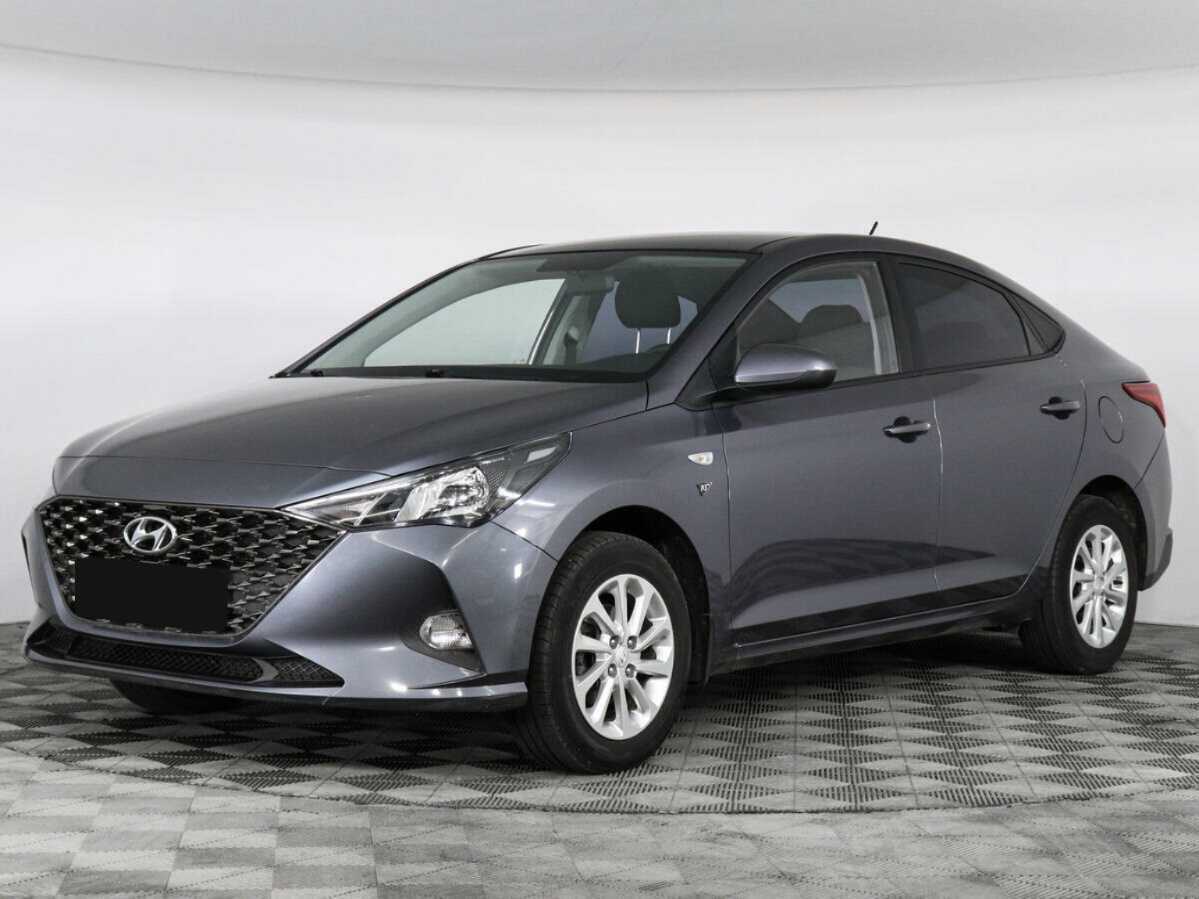 Купить Hyundai Solaris, 2021, 64 145 км.. Фото: #0