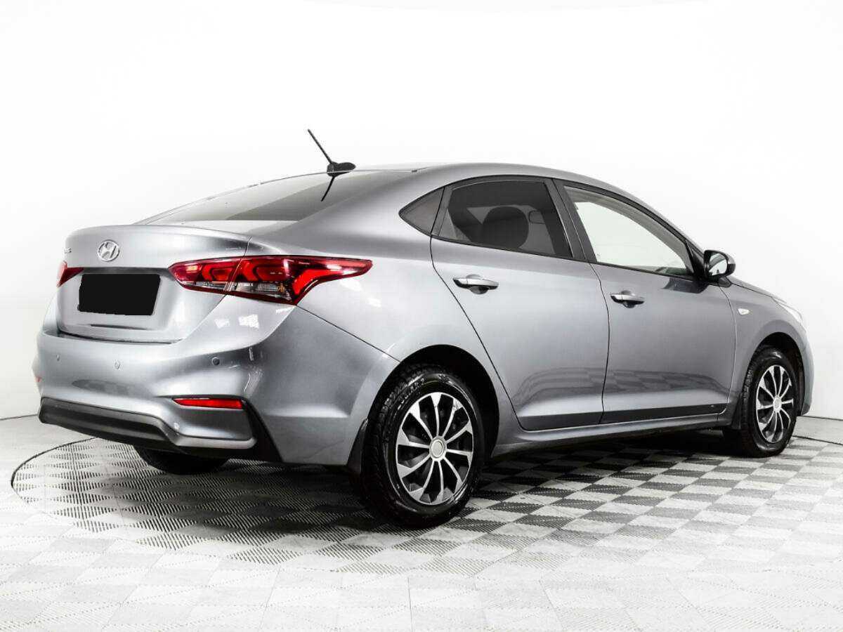 Купить Hyundai Solaris, 2017, 86 510 км.. Фото: #4