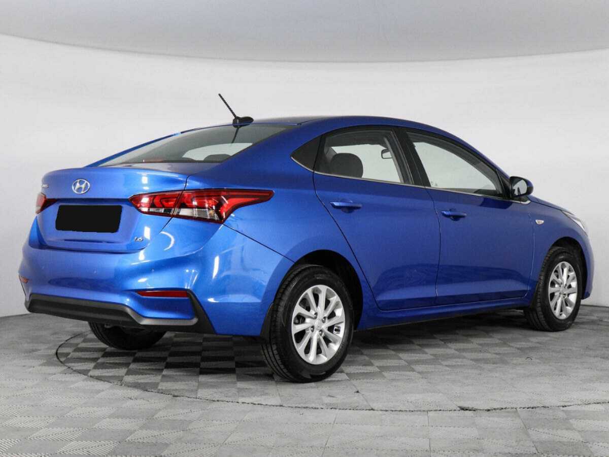 Купить Hyundai Solaris, 2017, 14 660 км.. Фото: #4