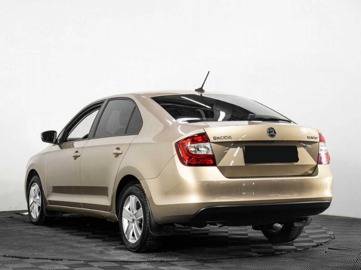 Купить Skoda Rapid, 2019, 101 000 км.. Фото: #5