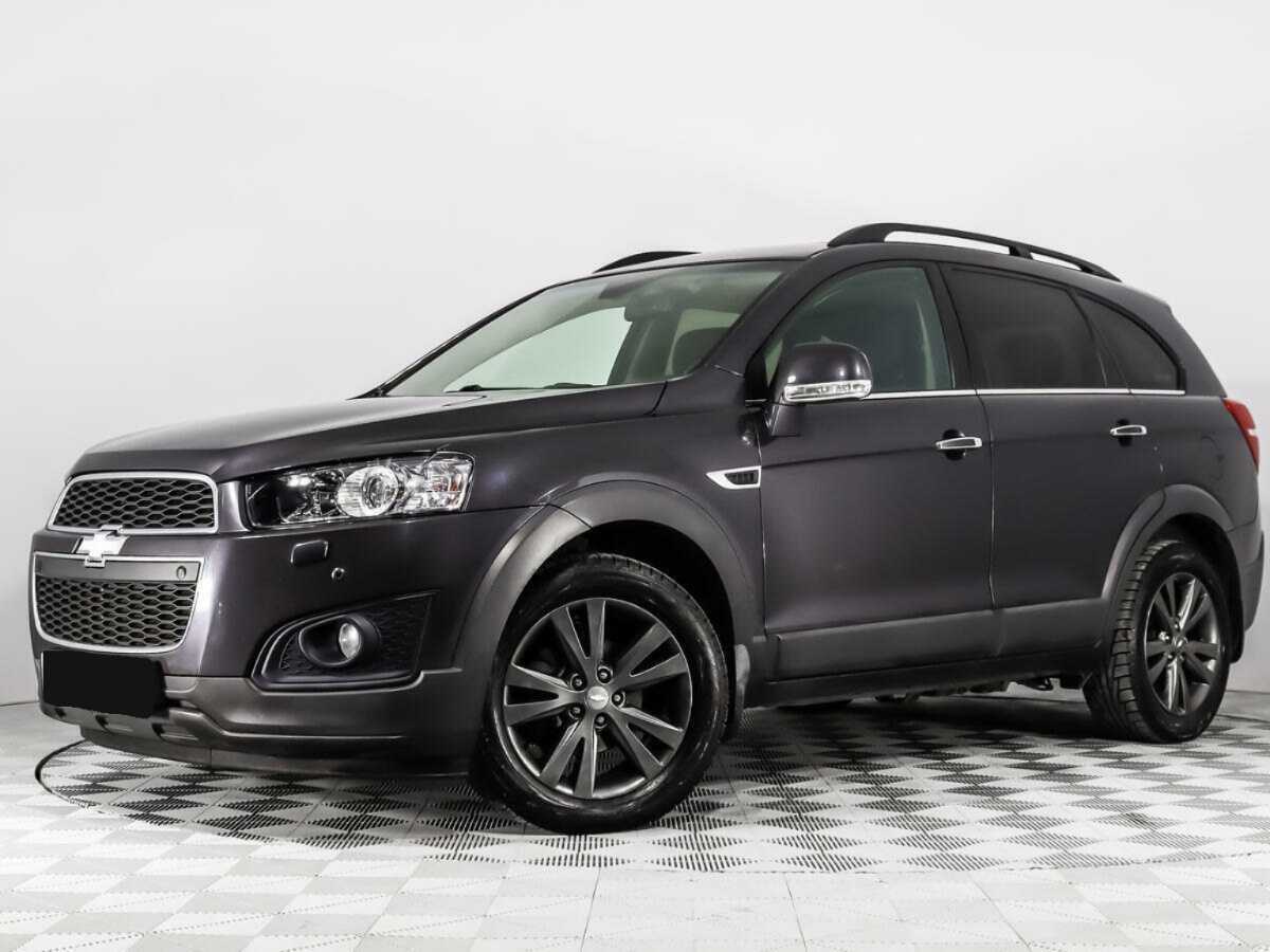Купить Chevrolet Captiva, 2014, 165 854 км.. Фото: #0