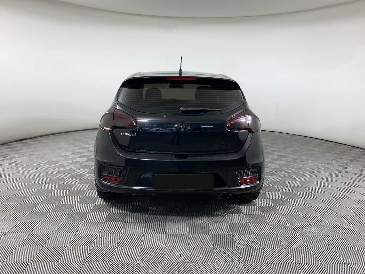 Купить Kia Ceed, 2016, 253 340 км.. Фото: #5