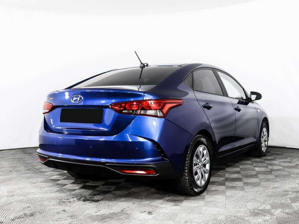 Купить Hyundai Solaris, 2022, 15 804 км.. Фото: #4