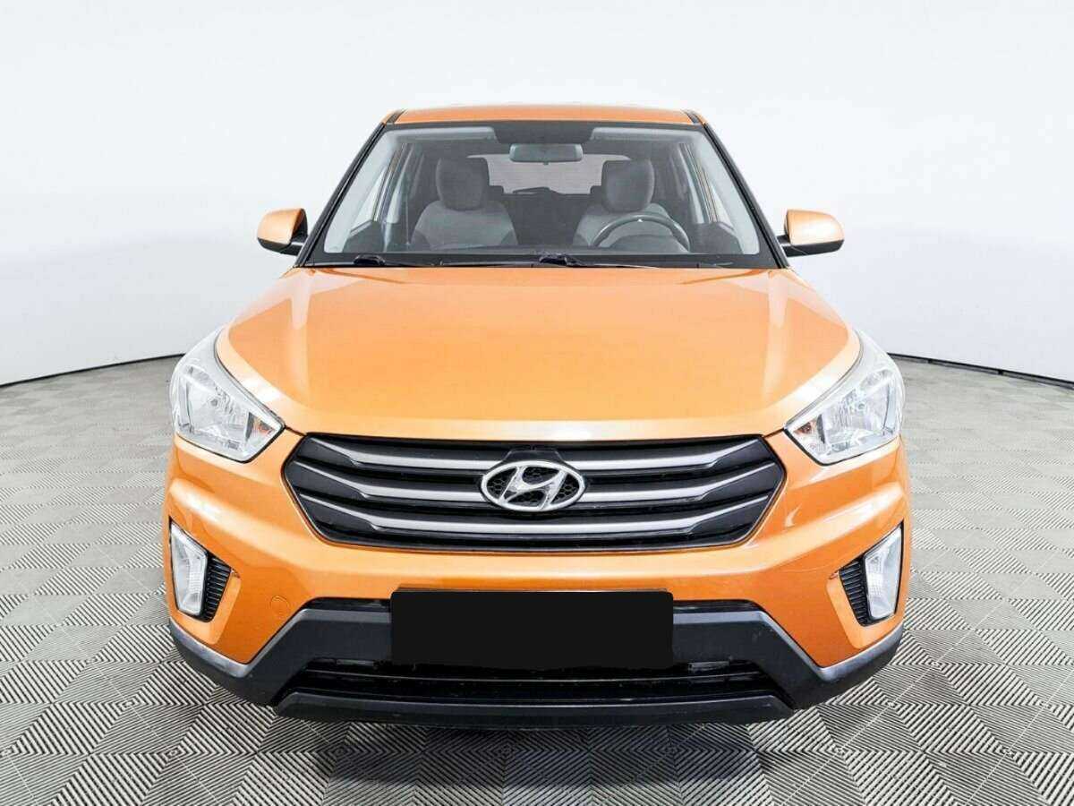Купить Hyundai Creta, 2018, 64 110 км.. Фото: #1