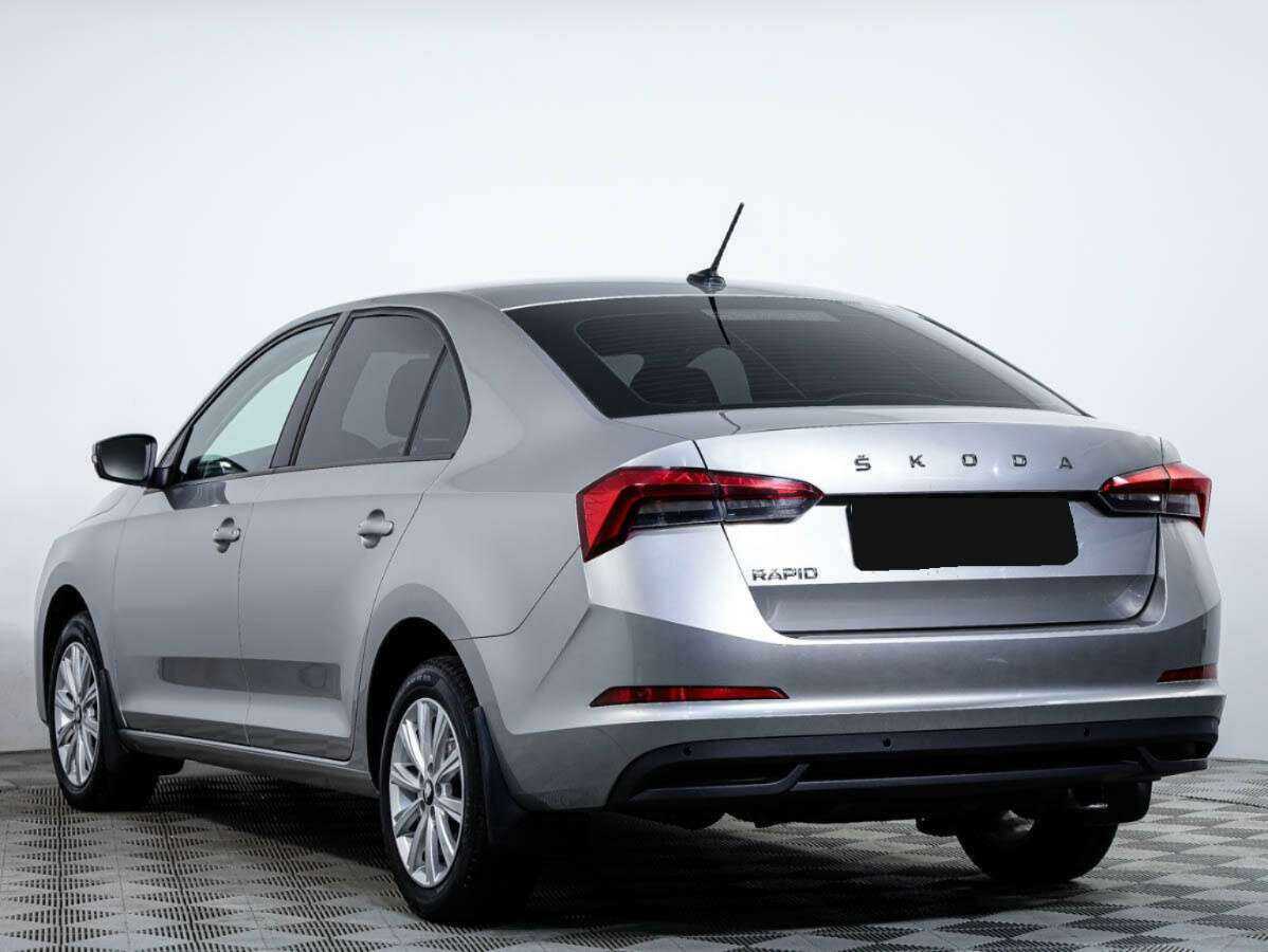 Купить Skoda Rapid, 2021, 63 263 км.. Фото: #5