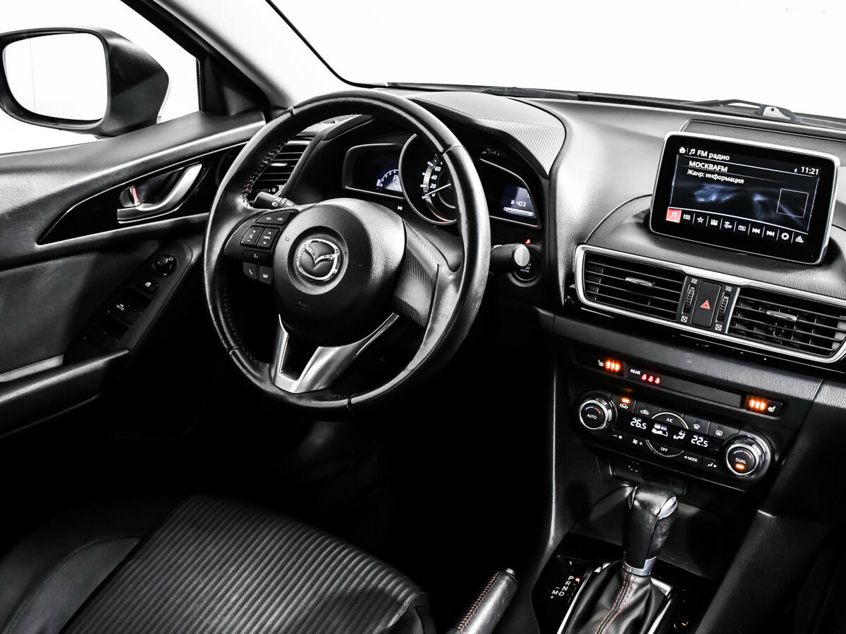 Купить Mazda 3, 2015, 42 602 км.. Фото: #6