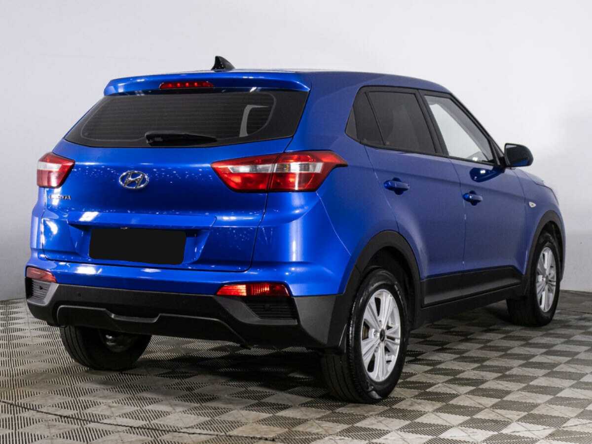Купить Hyundai Creta, 2020, 129 386 км.. Фото: #4