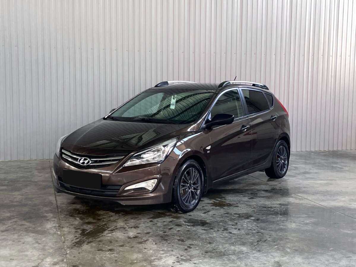 Купить Hyundai Solaris, 2015, 139 070 км.. Фото: #0