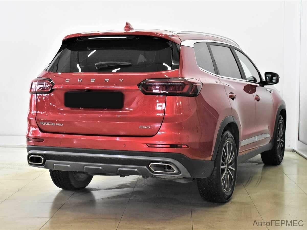 Купить Chery Tiggo 8 Pro, 2021, 49 485 км.. Фото: #3