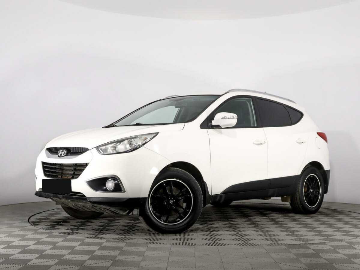 Купить Hyundai ix35, 2013, 240 259 км.. Фото: #0