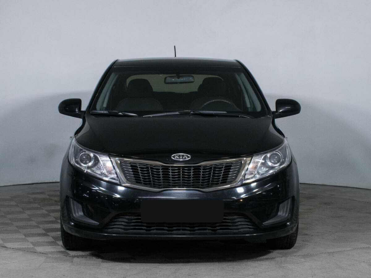 Купить Kia Rio, 2012, 131 582 км.. Фото: #1