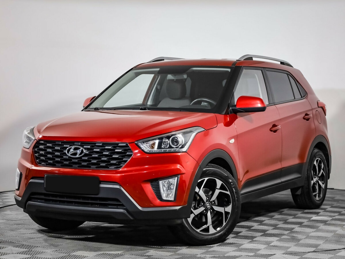 Купить Hyundai Creta, 2020, 45 000 км.. Фото: #0