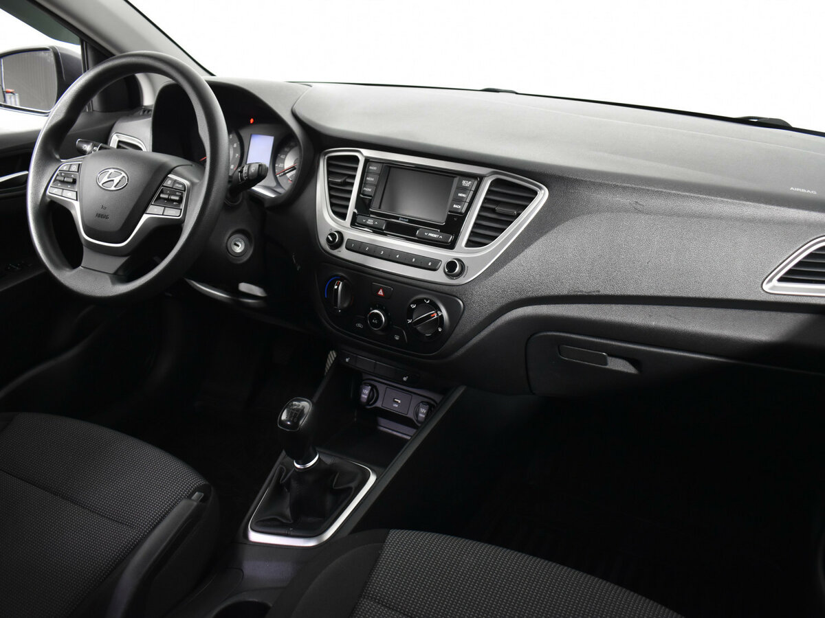 Купить Hyundai Solaris, 2021, 54 431 км.. Фото: #9