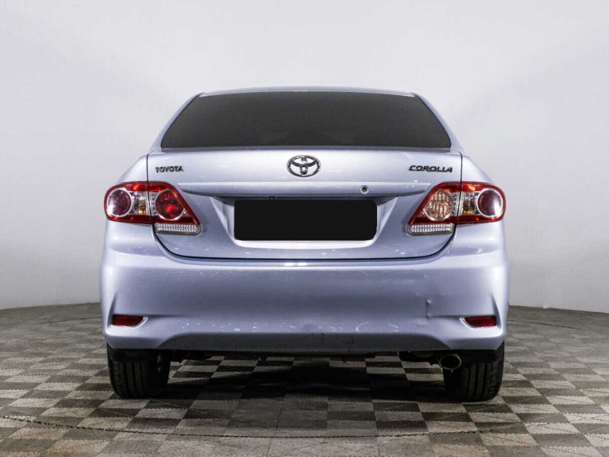 Купить Toyota Corolla, 2013, 113 292 км.. Фото: #5
