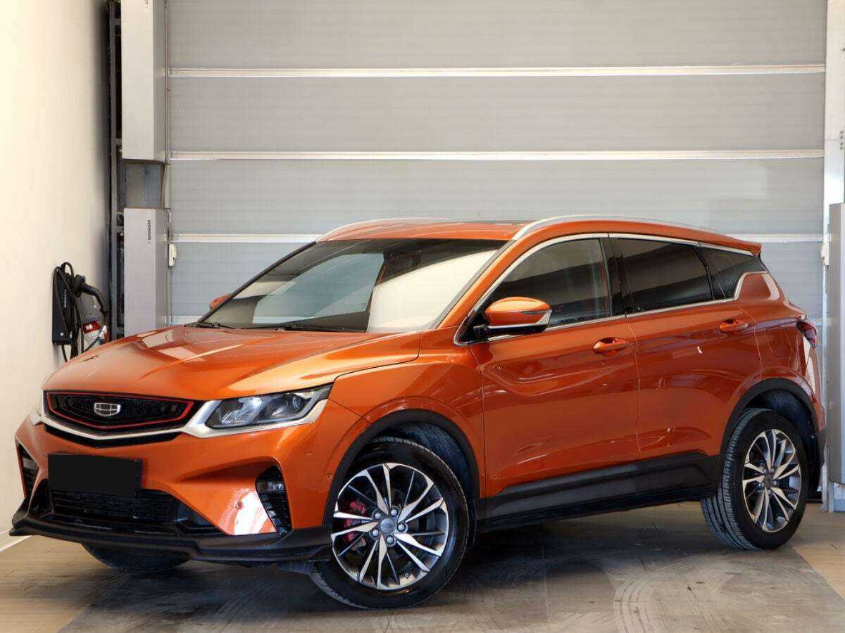 Купить Geely Coolray, 2020, 24 215 км.. Посмотреть фото