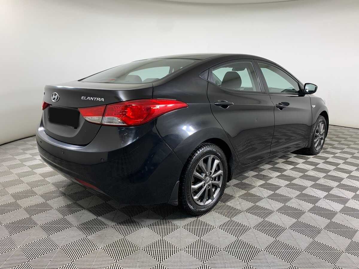 Купить Hyundai Elantra, 2012, 224 616 км.. Фото: #4