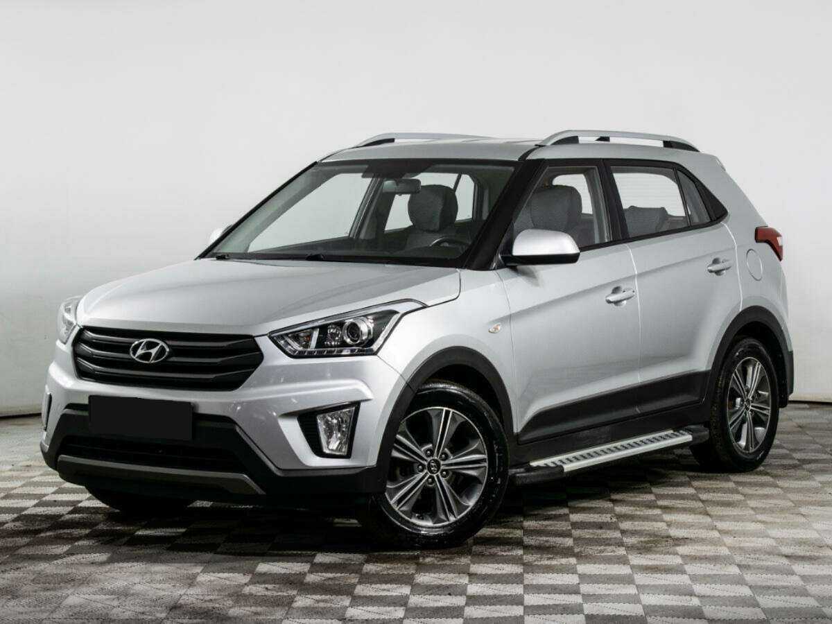 Купить Hyundai Creta, 2017, 78 488 км.. Фото: #0