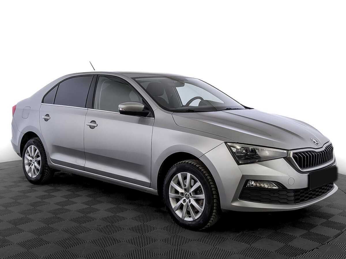 Купить Skoda Rapid, 2021, 65 151 км.. Фото: #2