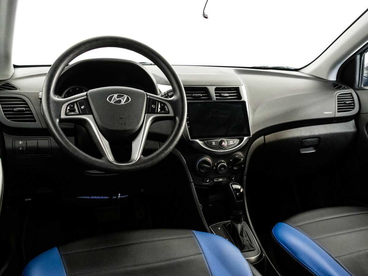 Купить Hyundai Solaris, 2016, 107 870 км.. Фото: #10