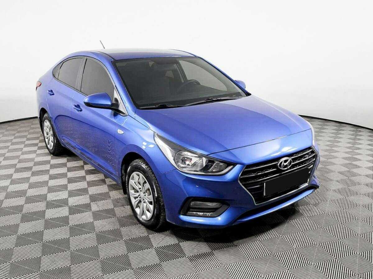 Купить Hyundai Solaris, 2018, 92 276 км.. Фото: #2