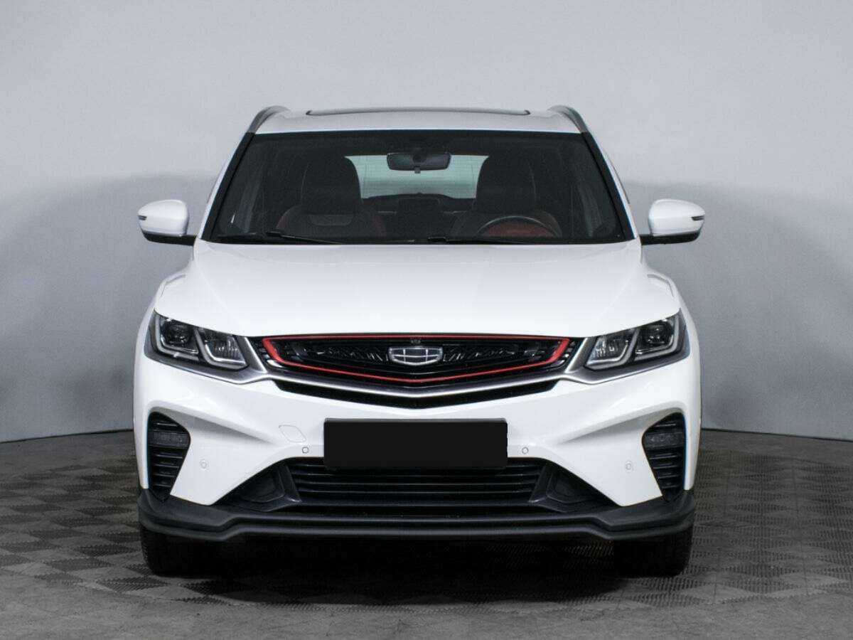 Купить Geely Coolray, 2021, 90 366 км.. Фото: #1