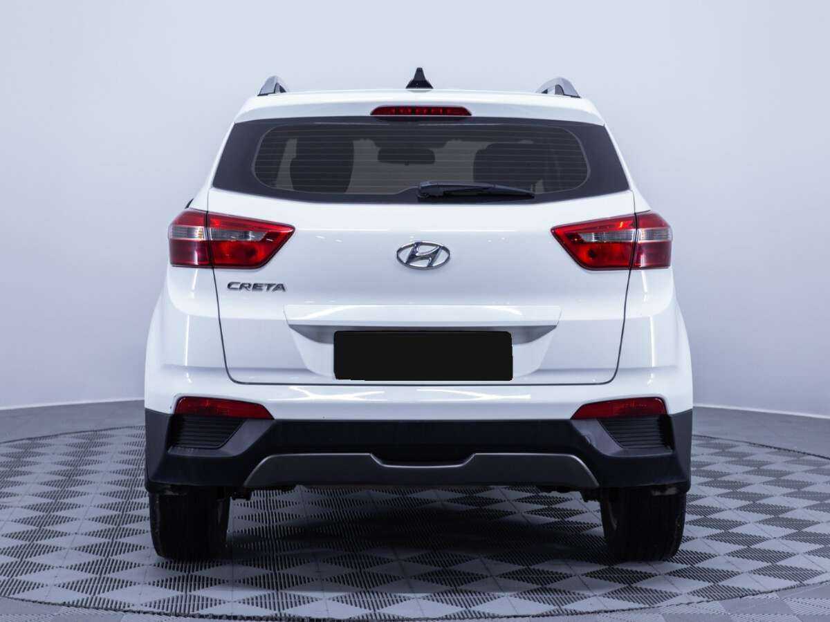 Купить Hyundai Creta, 2017, 106 392 км.. Фото: #4