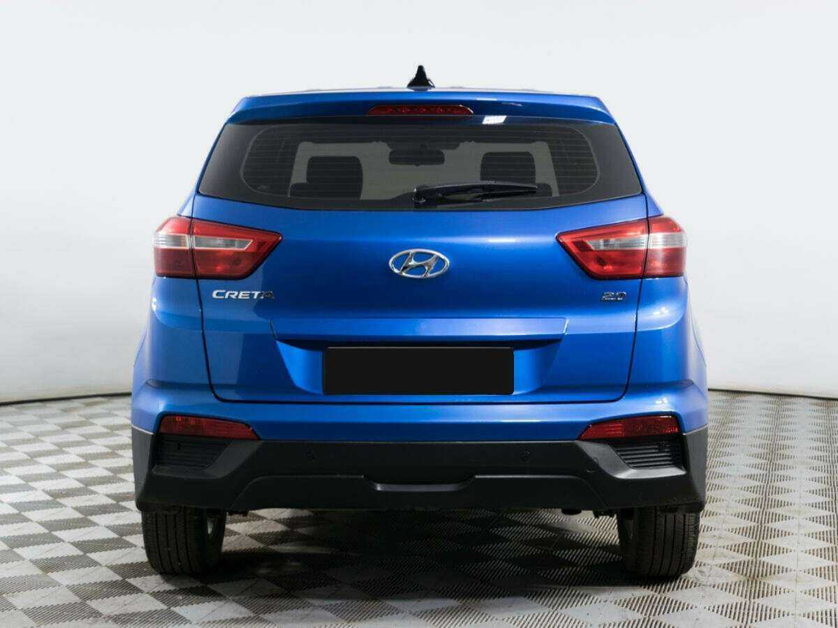 Купить Hyundai Creta, 2018, 109 978 км.. Фото: #4