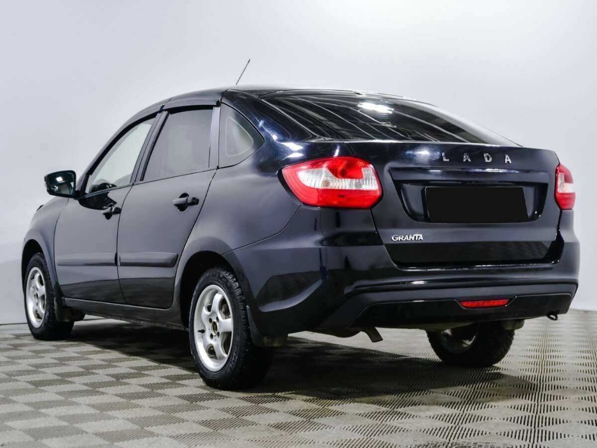Купить Lada (ВАЗ) Granta, 2021, 33 131 км.. Фото: #4