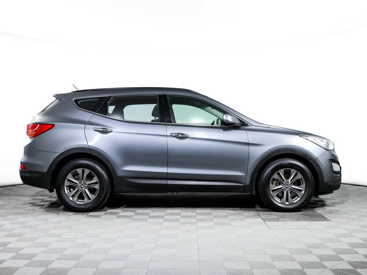 Купить Hyundai Santa Fe, 2012, 99 770 км.. Фото: #3
