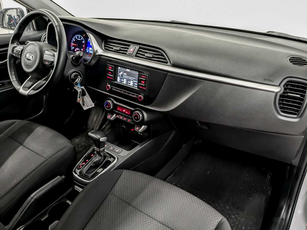 Купить Kia Rio, 2021, 86 775 км.. Фото: #10