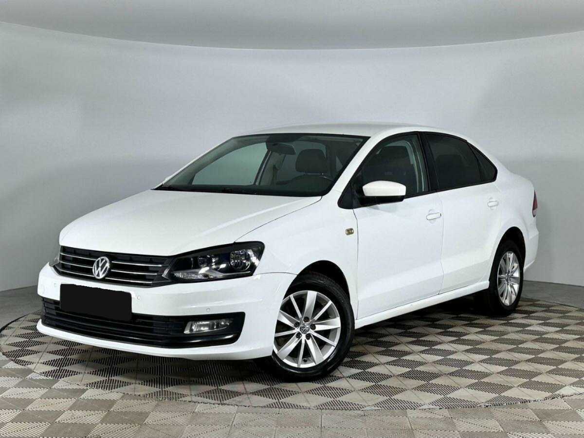 Купить Volkswagen Polo, 2016, 120 441 км.. Фото: #0