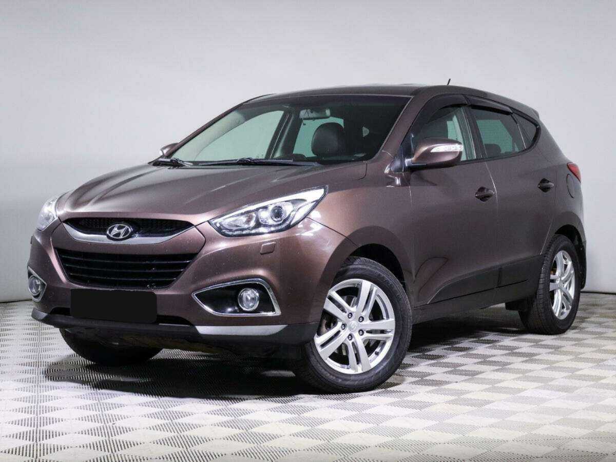 Купить Hyundai ix35, 2014, 120 561 км.. Фото: #0