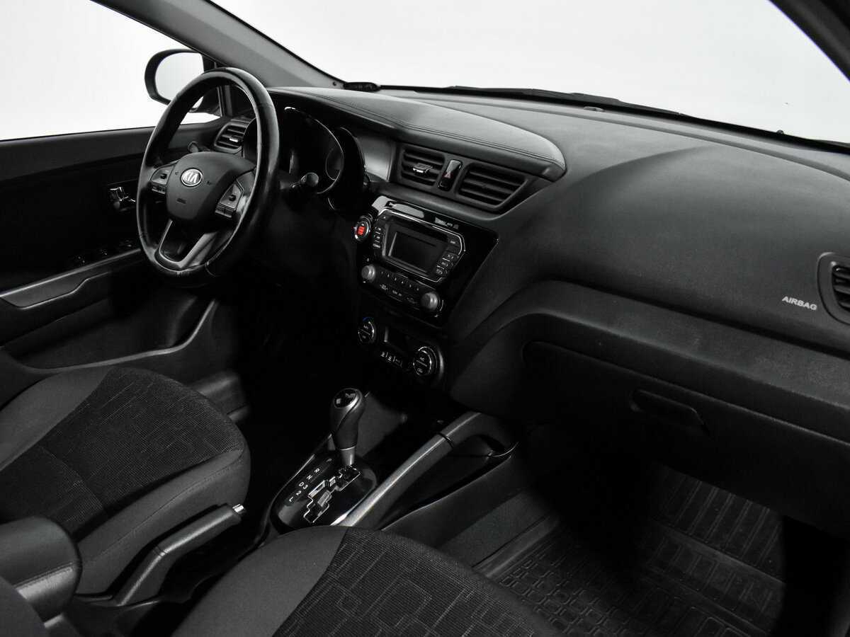 Купить Kia Rio, 2013, 125 125 км.. Фото: #13