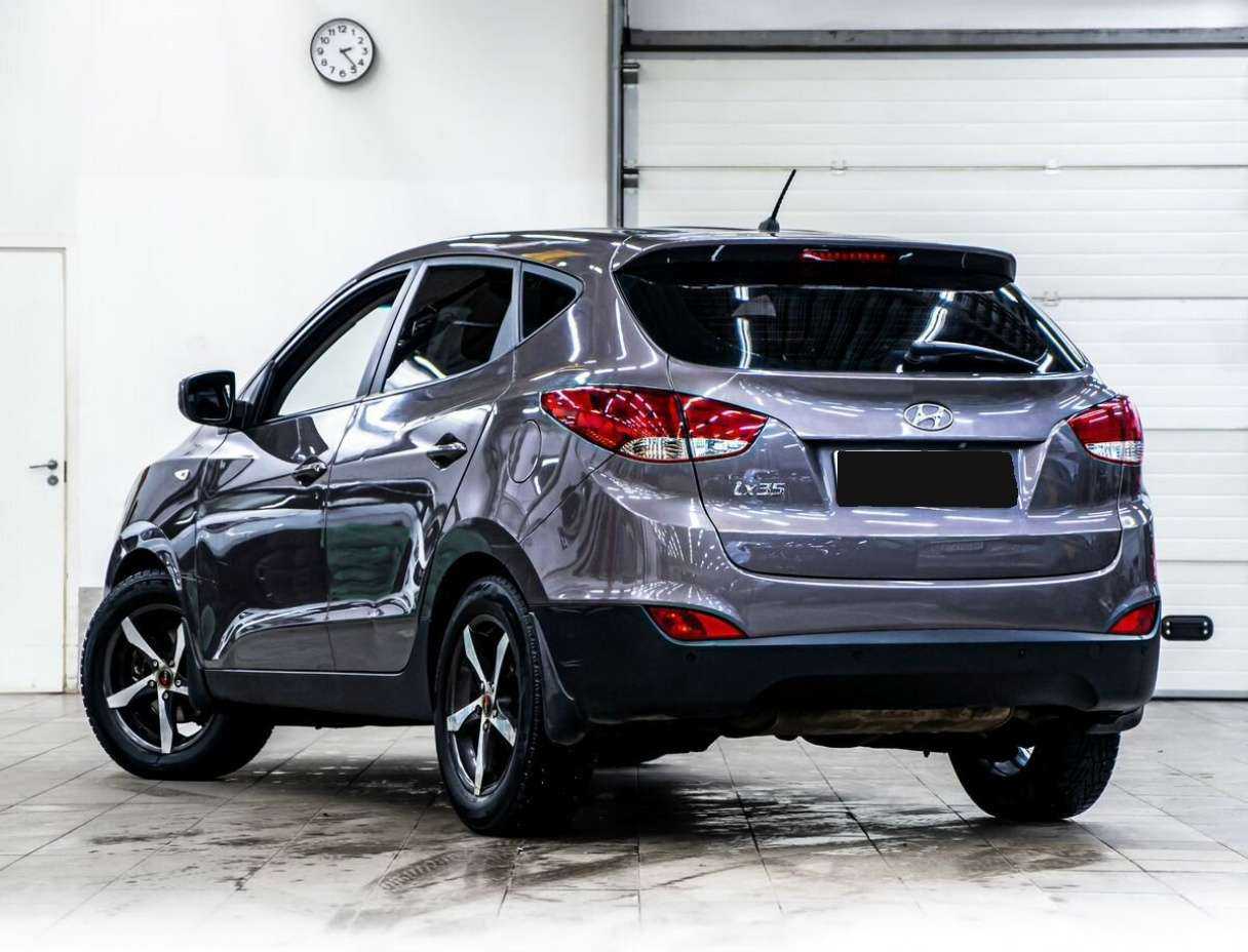 Купить Hyundai ix35, 2014, 162 508 км.. Фото: #3