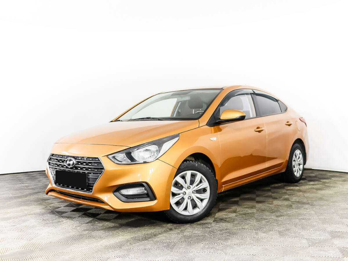 Купить Hyundai Solaris, 2017, 118 578 км.. Фото: #0