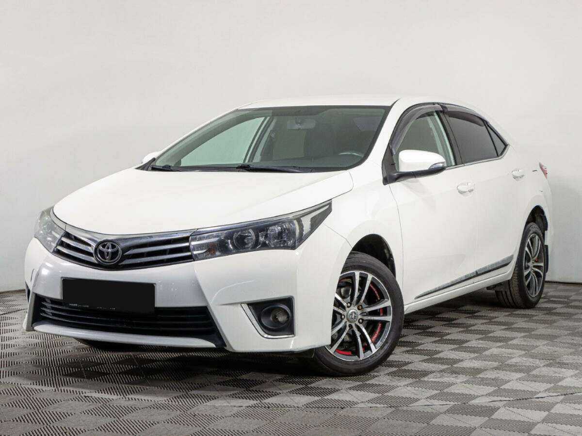 Купить Toyota Corolla, 2014, 180 241 км.. Фото: #0