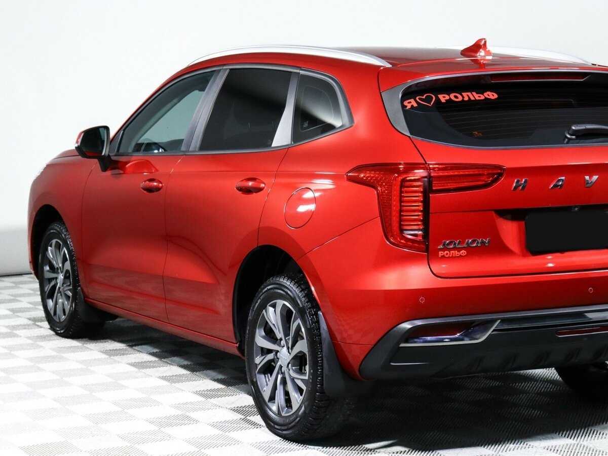 Купить Haval Jolion, 2022, 41 788 км.. Фото: #17