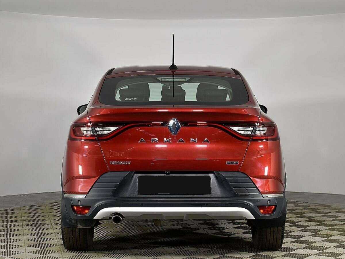 Купить Renault Arkana, 2019, 75 602 км.. Фото: #2