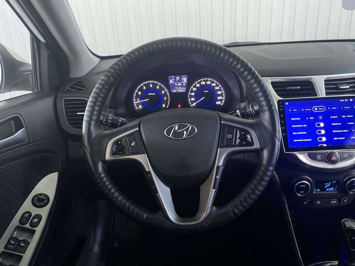 Купить Hyundai Solaris, 2016, 118 449 км.. Фото: #9