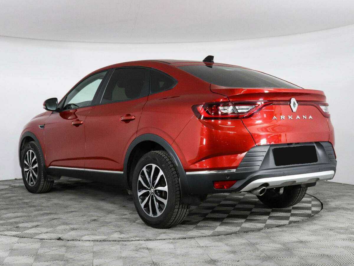 Купить Renault Arkana, 2021, 41 000 км.. Фото: #6